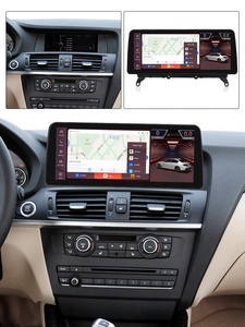 MEKEDE <span class=keywords><strong>680</strong></span> 3D UI IPS écran voiture lecteur DVD <span class=keywords><strong>GPS</strong></span> Navigation pour BMW X3 F25 prise en charge DVR DSP <span class=keywords><strong>GPS</strong></span> WIFI 4G sans fil Android Auto - Product Image 3