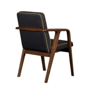 Sillas de Salón Modernas y Portátiles de Madera de Teca de Alta Calidad con Asientos de Espuma Cómodos a un Precio Económico - Product Image 4