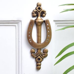 Timbre de Puerta de Diseño, Timbres de Puerta de Metal, Timbre de Puerta de Latón, Timbre de Puerta de Aluminio, Herrajes Decorativos para el Hogar, Hoteles y Resorts - Product Image 1