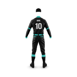 Forfait de baseball en gros personnalisé avec maillots de baseball et pantalon 100% uniforme de baseball en polyester - Product Image 6