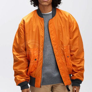 Chaqueta de béisbol de bombardero ajustada informal a precio de fábrica, chaquetas de bombardero personalizadas para hombre más vendidas para ropa de invierno - Product Image 4