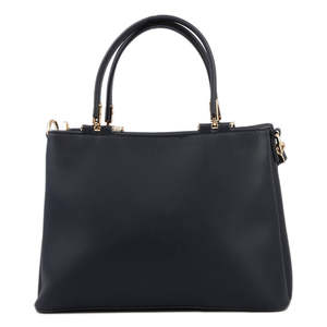 Women's <b>Handbag</b> - <b>Navy</b> Blue - Product Image 4