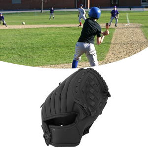 Guantes de Béisbol de Cuero Suave para Receptor con Agarre Fuerte, Protección contra Impactos, Ajuste Cómodo y Durabilidad Prolongada - Product Image 4