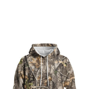 เสื้อฮู้ดดี้พิมพ์ลายพรางป่าดิบชื้นคุณภาพสูง พิมพ์ลายดิจิทัลสำหรับฤดูหนาว ทรงปกติ ใส่สบาย เหมาะสำหรับทุกเพศ มีสินค้าพร้อมส่ง - Product Image 5