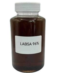 Acide alkylsulfonique linéaire (LABSA) / Sulfonate d'alcool linéaire (LAS) CAS 27176-87-0 Pureté 96% Marque KBS Liquide Fluide - Product Image 3