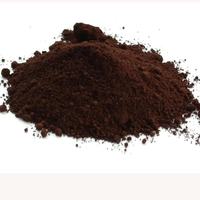 Les fabricants fournissent de la poudre de café léger oxyde de fer brun brique de ciment de construction
