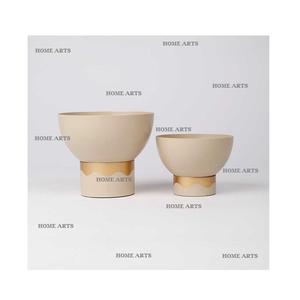 Set of 2 Different Sizes Decorative Bowl Premium Quality Round Shape Food Decorative Bowl At Cheap Price - Product Image 2