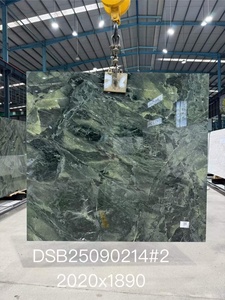 Exclusivo Cuarzo Verde Brasileño de Lujo, Mármol Verde <span class=keywords><strong>Victoria</strong></span>, Piedra del Mago de Oz para Paredes y Pisos de Villas Modernas - Product Image 4