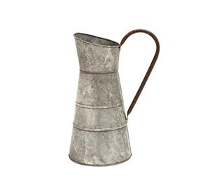 Rustique fini vintage style vieux design eau peut outils de jardin arrosoir sécurité santé métal arrosoir prix de gros - Product Image 6