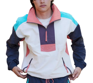 OEM Customized Jackets Outdoor Waterproof Windbreaker <b>Men</b> Basketball Lightweight Windbreaker Jacket - Product Image 5