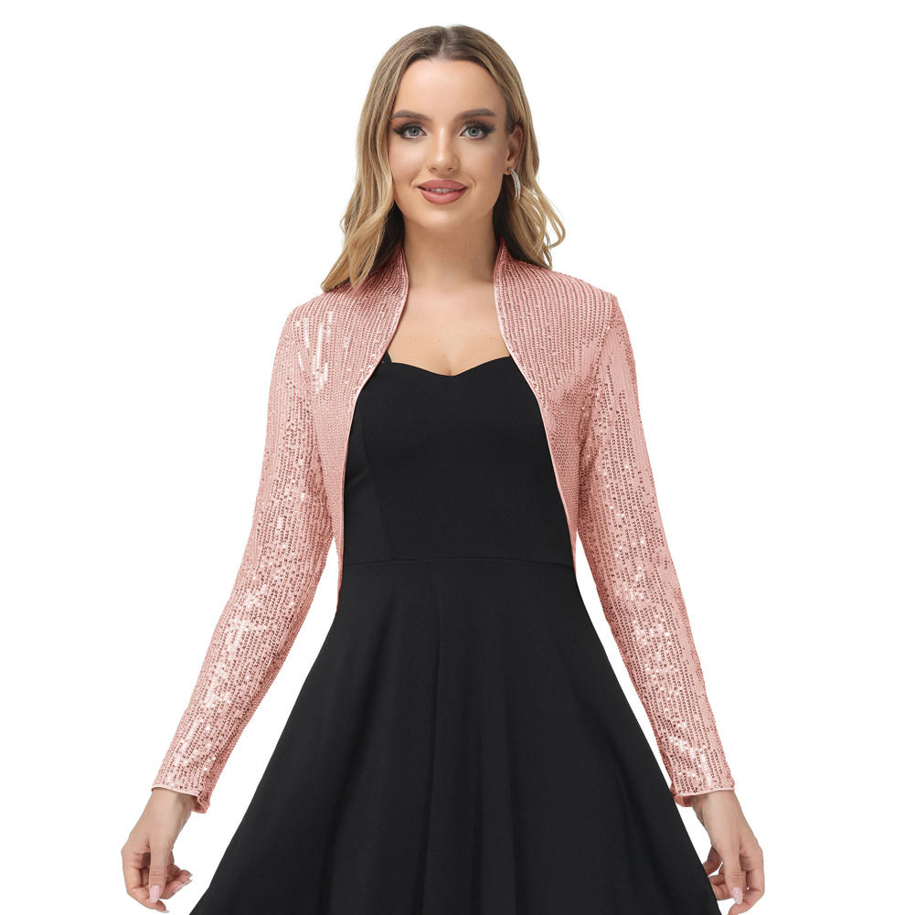 ladies formal bolero