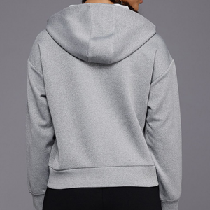 Sudadera con hombros descubiertos Fabricante de algodón de manga larga Jersey suave Elegante Cómodo Ecológico Moda a granel - Product Image 5