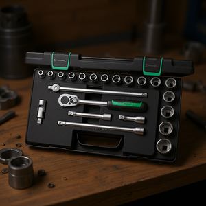 Juego de Llaves de Tubo Cuadradas y Hexagonales Stahlwille de 1/2'', Juego de Herramientas de 22 Piezas - Product Image 3