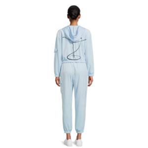 Survêtement 2 pièces unisexe de meilleure qualité, sweat à capuche de jogging avec cordon de serrage élastique et pantalon cargo d'exercice à motif solide - Product Image 4