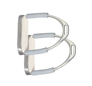 Nueva llegada doma ecuestre equitación estribos aluminio ajustable seguridad agarre ligero fábrica OEM exportación - Product Image 1