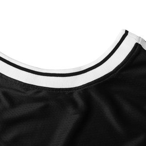 Maillots de basket-ball pour hommes, design personnalisé OEM, respirant, séchage rapide, réversible, maillots personnalisés, évacuation de l'humidité, ajustement confortable - Product Image 5