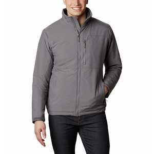 Style populaire OEM personnalisé nouveau design de vêtements pour hommes vestes et chandails à coquille souple décontractés veste respirante High Street pour hommes - Product Image 5