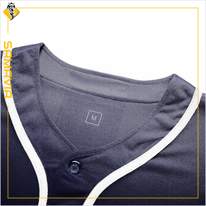 Camisetas de béisbol personalizadas duraderas SAMAVIA hechas a mano para campeones de EE. UU. - Product Image 3