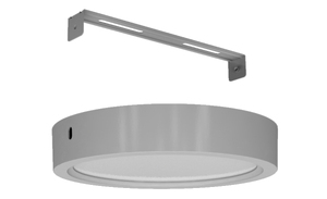 Lámpara de techo moderna nórdica para el hogar del hotel, luz de techo redonda montada en superficie regulable de 30W - Product Image 2