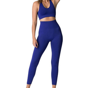 Diseña tu propio conjunto de yoga para mujer, ropa deportiva para gimnasio, conjunto de yoga para mujer de nuevo estilo, conjunto de yoga para mujer en venta - Product Image 1
