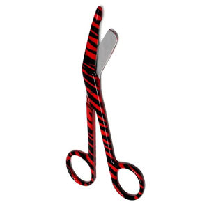 Venta al por mayor de tijeras quirúrgicas finas de la mejor calidad de bordes redondeados curvos tijeras médicas de material de acero inoxidable - Product Image 5