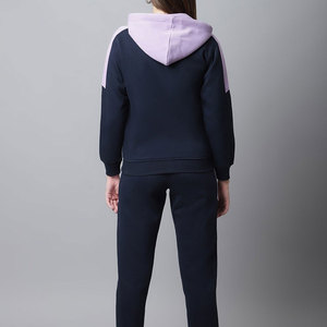 2024 nouveau Style femmes survêtements plaine teint femmes survêtements en gros fait femmes survêtements - Product Image 2