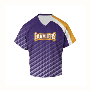 ODM OEM Maillots de crosse sublimés personnalisés de haute qualité Service OEM Logo personnalisé dernier style de conception - Product Image 2