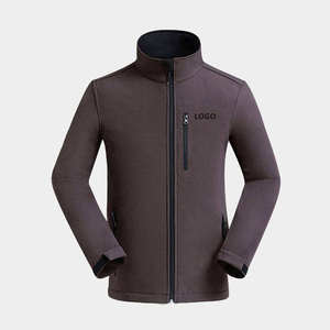 Imperméable coupe-vent polaire softshell veste hommes respirant thermique hiver randonnée camping extérieur montagne trekking manteau - Product Image 3