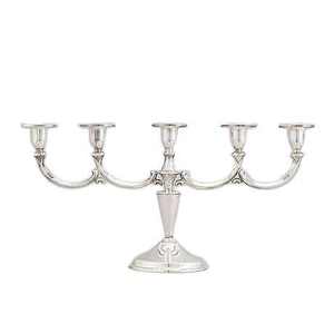 Bougeoir Nouveau bougeoir en métal tendance pour la maison Hôtel Villas et dessus de table de mariage Utilisation décorative Candélabre en Antique - Product Image 3