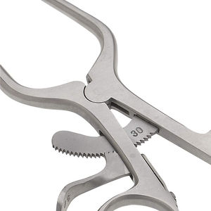 Weitlaner Retractor Manual de acero inoxidable de 16cm, Retractor de hueso de 2 garras con puntas romas, juego de instrumentos médicos de autorretención - Product Image 4