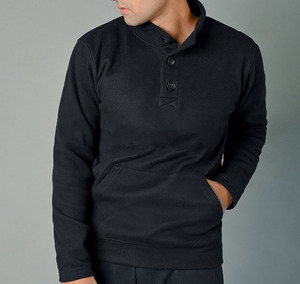 Calidad superior 100% algodón pesado Puff impresión 450gsm sudaderas Streetwear chándales personalizado pulóver sudadera para hombres - Product Image 5