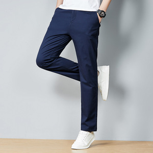 ... Pantalones de golf para hombre con ajuste suave y estiramiento para un movimiento cómodo para caminar al aire libre y atuendos diarios - Product Image 3