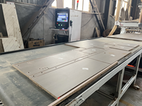 JCUT approvisionnement d'usine 1325 ATC CNC routeur à bois vente chaude meubles en bois armoire porte faisant la Machine Auto outils changeur