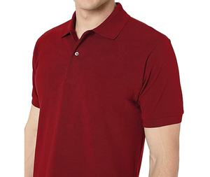 Polos de actuación al aire libre para hombres Diseño personalizado Su propio logotipo Polo Camiseta Venta al por mayor Polo de golf personalizado para hombres Camiseta - Product Image 1