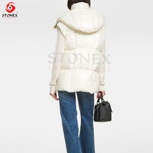 Chaleco acolchado sin mangas de alta calidad con cremallera completa, diseño de chaqueta acolchada con logotipo personalizado, suministro al por mayor - Product Image 6