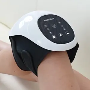 Electric Heating Knee Massager Machine Device Pain Relief