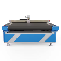 Machine de découpe automatique à couteau oscillant numérique YINENGTECH pour pré-imprégné en fibre de carbone et film PVA, découpeuse à plat avec moteur