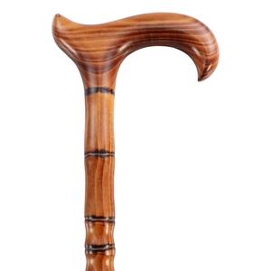 Bastón de Madera con Mango de Latón para Hombre y Mujer, Mango Cómodo, Bastones Decorativos de Madera - Product Image 5