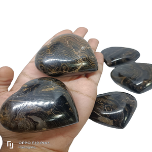 Piedra de Corazón de Estratolita al por Mayor, Cristal Curativo Natural de Estratolita de Alta Calidad, Piedra de Corazón Abultada Utilizada También para la Sanación - Product Image 1