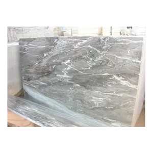 Losa de mármol negro de Toranto para pisos modernos para villas de lujo y hoteles, pulido y para baño y cocina, losa grande de piedra - Product Image 5