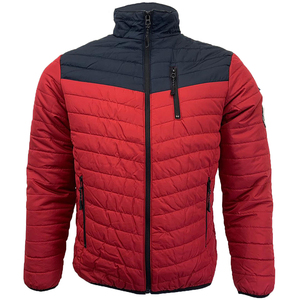 Marque hommes Puffer vestes Polo conception personnalisée vêtements décontractés mode chaud hiver matelassé rembourré manteau survêtement hommes Puffer veste - Product Image 3