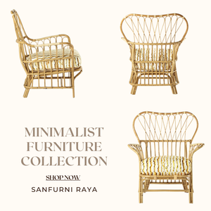 Grande vente chaise de salle à manger en rotin avec coussins confortables antique moderne pour restaurant salle à manger hôtel fait à la main d'Indonésie - Product Image 3