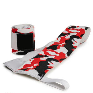 High Quality Elastic <b>Gym</b> <b>Wrist</b> <b>Wrap</b> Customized New Style Hand Protraction <b>Wrist</b> Support for Weightlifting High Quality Training - Product Image 3