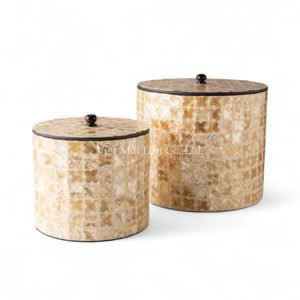 Fabricante de Cajas de Joyería de Nácar al por Mayor, Caja de Almacenamiento con Incrustaciones de Concha, Fábrica OEM ODM, Vietnam - Product Image 1