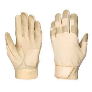 Gants de baseball sur mesure de haute qualité Gants de frappeur en cuir professionnels pour adultes Équipement de sport d'entraînement respirant - Product Image 4