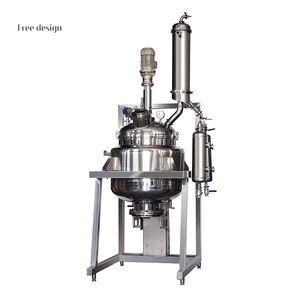 Thiết bị sản xuất bia lò phản ứng thép không gỉ cho sản xuất bia chống ăn mòn - Product Image 1