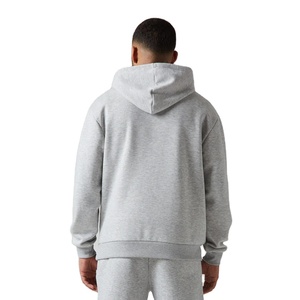 New Fleece Hooded <b>Tracksuit</b> Oversized Mens Sweatsuit Lightweight Four-Way Stretch Breathable <b>Plain</b> Customized Cotton Men - Product Image 4