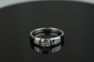 Premium 1.15Ct Lab Grown Diamond Ring Oval Cut VS1 IGI SGL Certified Gold Rose Gold Silver Engagement Wedding Jewelry Supplier - Product Image 4