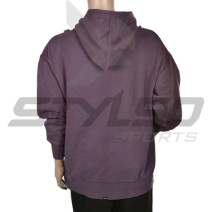 Men's Oversize Custom Hoodie High Quality Cotton French Terry Pullover <b>Thick</b> <b>Fleece</b> Drop Shoulder Print Pattern Winter Season - Product Image 6