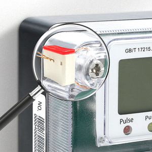 DX308M Dingxin Durable <strong>Tamper</strong> Proof PC+ABS <strong>Meter</strong> Seals 25cm Wire Length <strong>Electric</strong>/Energy <strong>Meter</strong> Security <strong>Tags</strong> for Public Utilities - Product Image 5